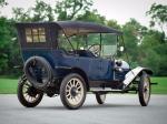 Overland Model 71 5-Passenger Touring 1913 года